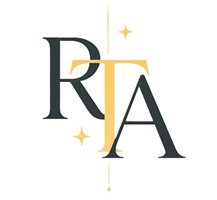 logo composé des lettres R, T et A en majuscule